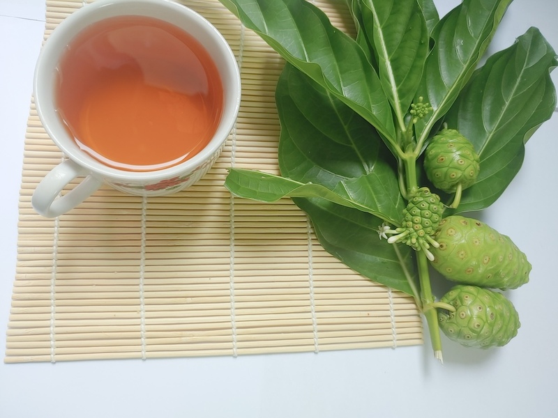 Morinda Root and Noni Juice